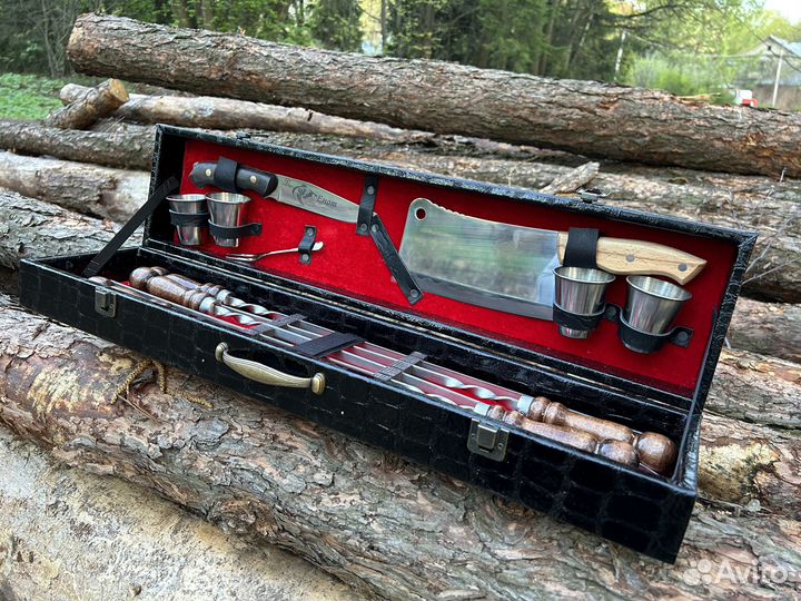 Шашлычный набор