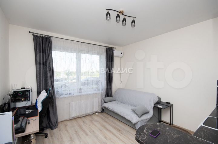 Квартира-студия, 25,5 м², 1/24 эт.