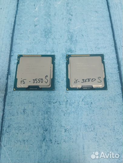 Intel Core i5-3550s (3.0 Ghz -3.7 Ghz)