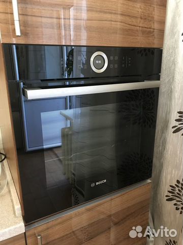 Электрический духовой шкаф bosch hbg6750b1