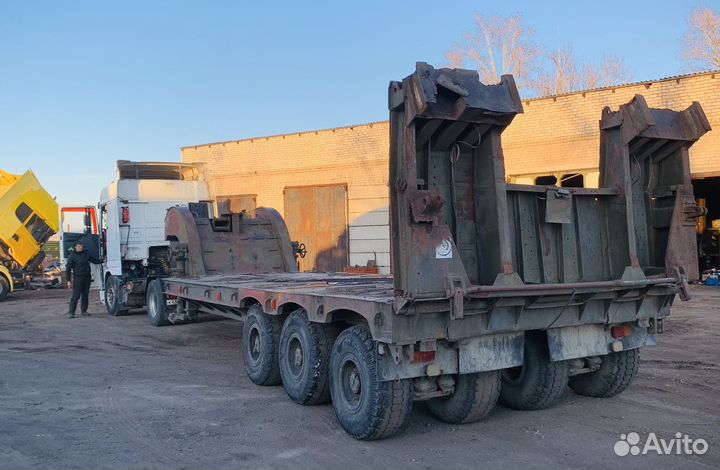 Полуприцеп трал (тяжеловоз) ЧМЗАП 9990, 1984