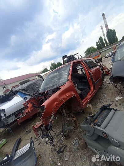 Автомобиль в разбор Skoda Yeti 1 дорестайлинг