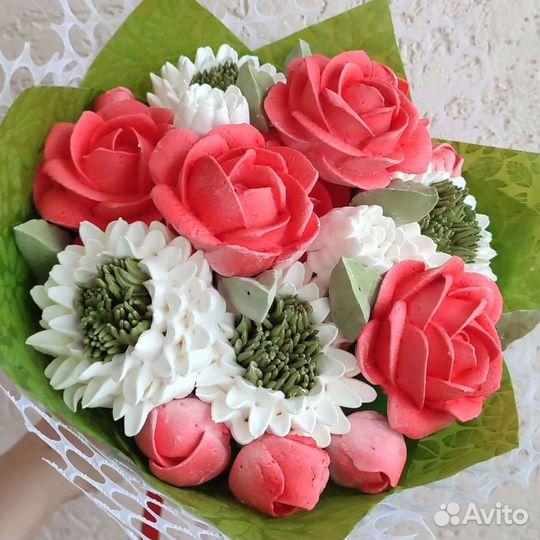 Зефирный букет