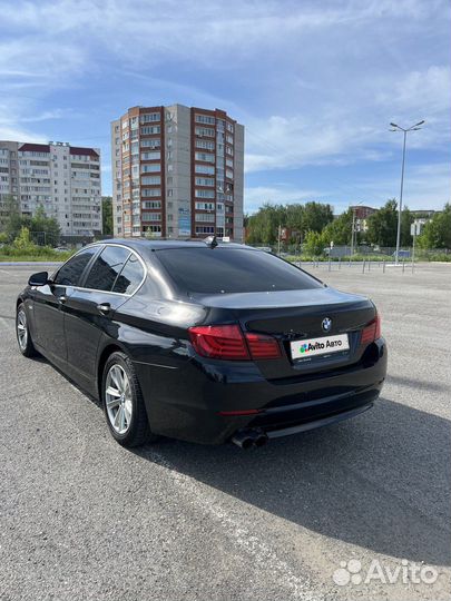 BMW 5 серия 2.0 AT, 2013, 180 000 км