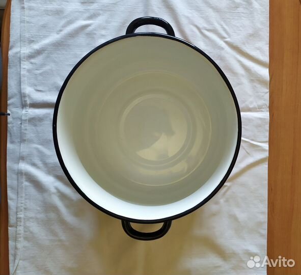 Кастрюля эмалированная 8 л