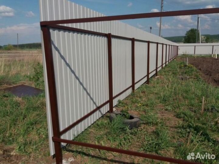 Профнастил для крыши, забора