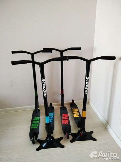 Трюковой самокат