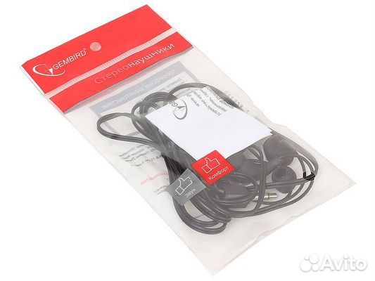 Наушники Gembird MP3-EP13 черный