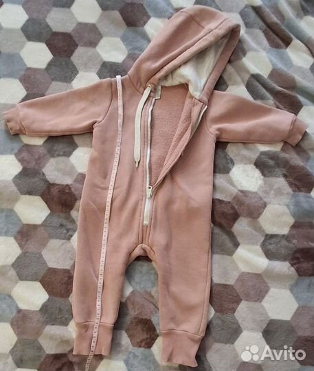 Комбинезон нательный 80