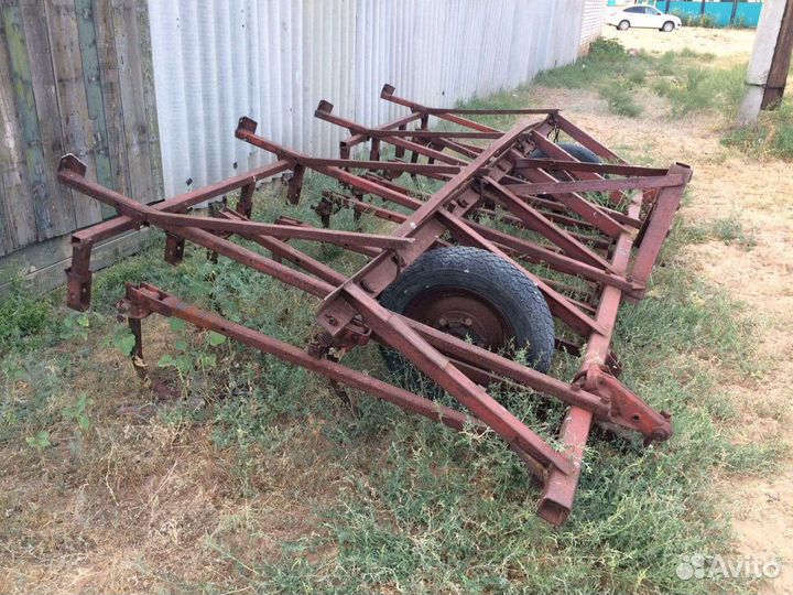 Культиватор Грязинский культиваторный завод КСП-4,2, 2021