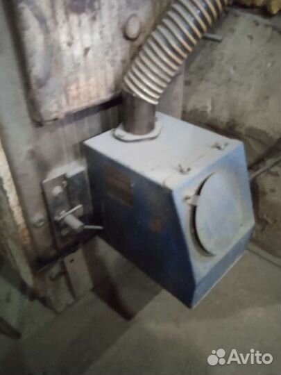 Пеллетная горелка общемаш