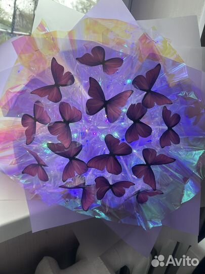 Букет из бабочек