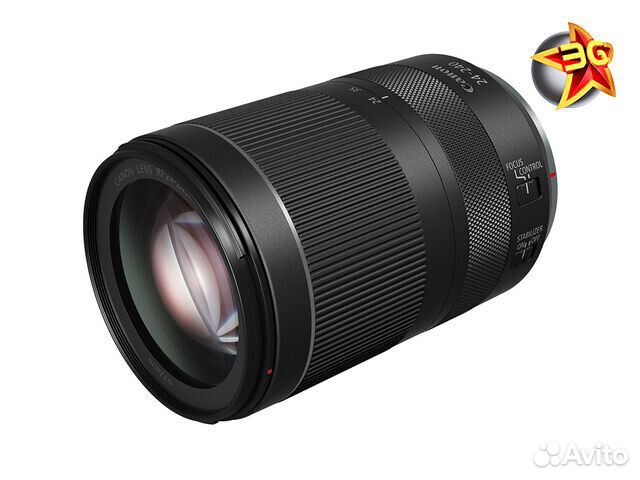 Объектив Canon RF 24-240mm f/4-6.3 IS USM