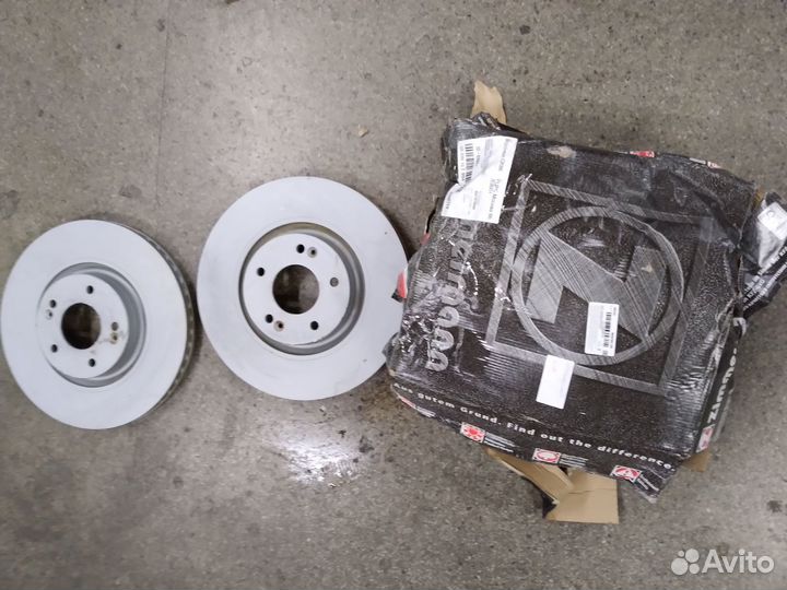 Тормозные диски Хендай i40