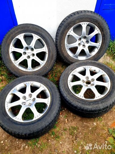 Литые диски r17 5112 mersedes, audi, Volkswagen