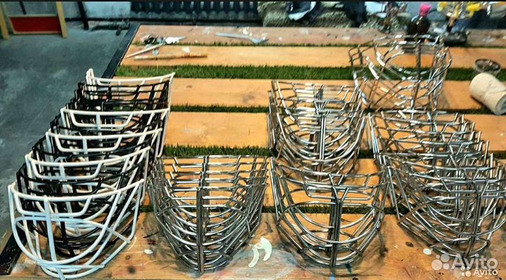 Решетка на шлем вратарский, клетка, кошкоглаз