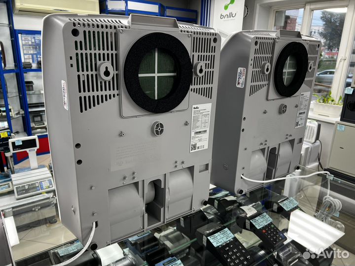 Приточный очиститель воздуха Ballu oneair ASP -200