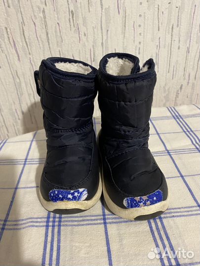 Утепленные сапожки
