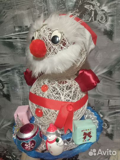 Поделка на новый год