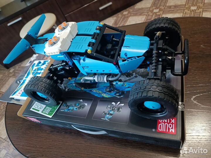 Конструктор Mould King 18019a Гоночный багги с ду