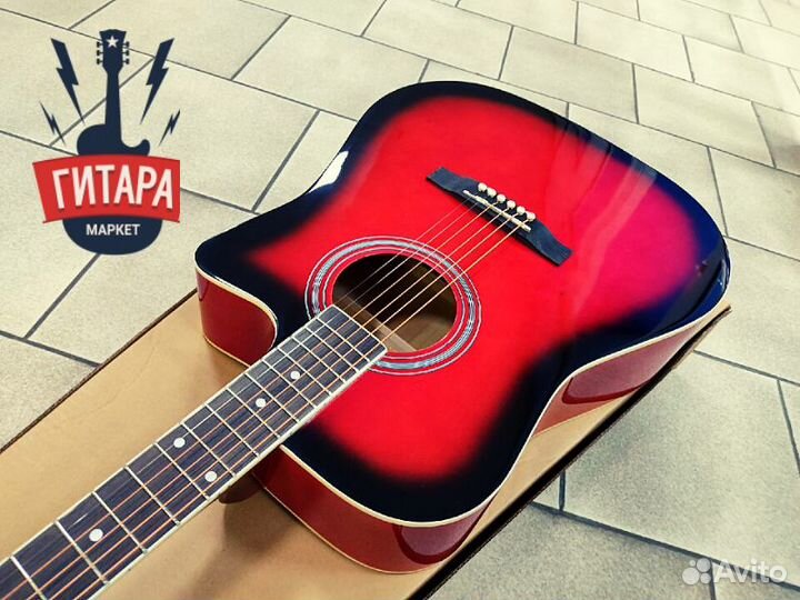 Акустическая гитара Shinobi HB-411 A RDS