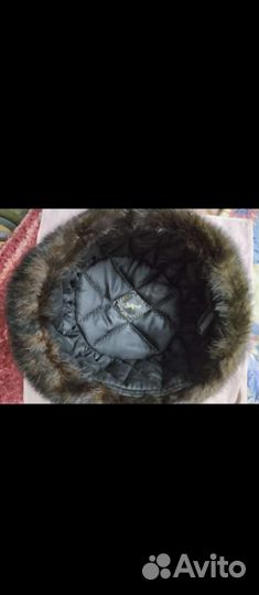 Норковая шапка мужская