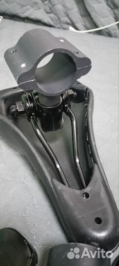 Детское седло-кресло на раму велосипеда