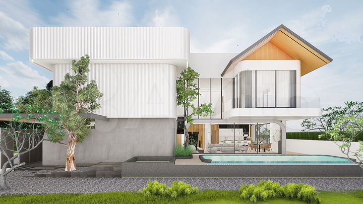 Дом 420,7 м² (Таиланд)