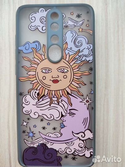 Чехол на xiaomi Redmi note 8 pro