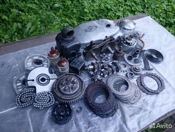 Запчасти на Иж Юпитер