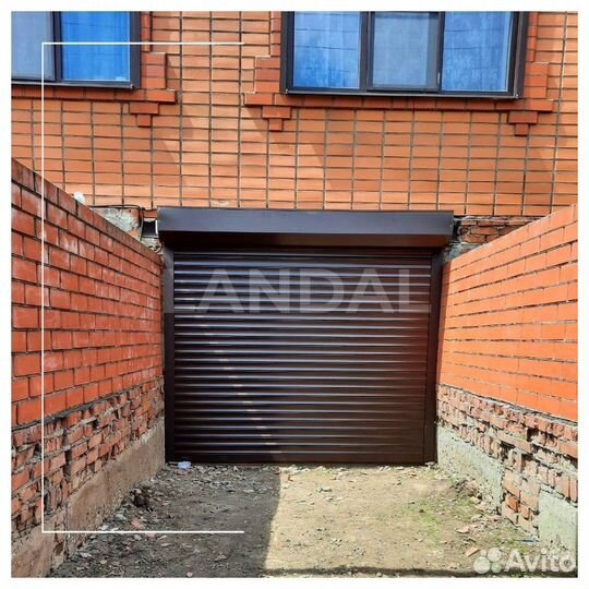 Подъёмные гаражные ворота