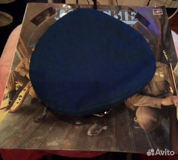 Подарок десантнику. Берет вдв и редкий винил