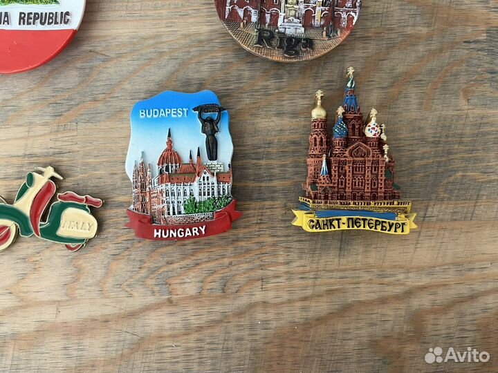 Магниты из путешествий