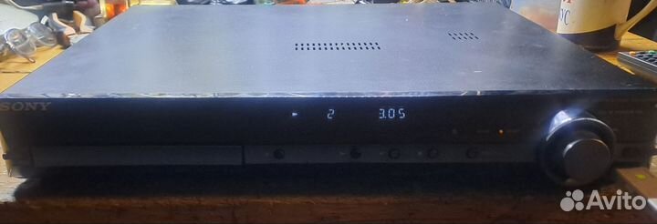 DVD receiver Sony HCD-DZ285K