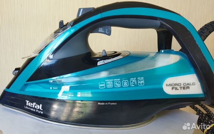 Tefal FV9837E0 утюг на запчасти. Цена договорная