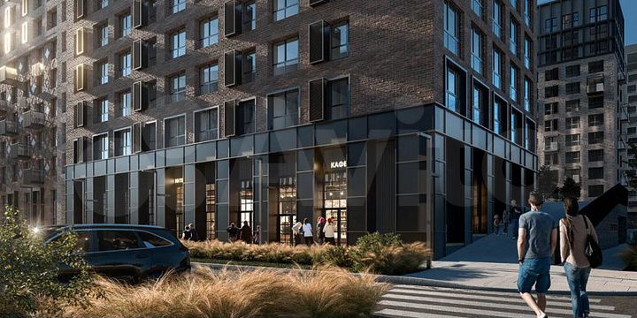 Квартира-студия, 28,7 м², 6/18 эт.