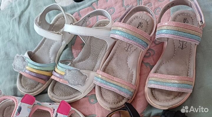 Босоножки для девочки 29 размер