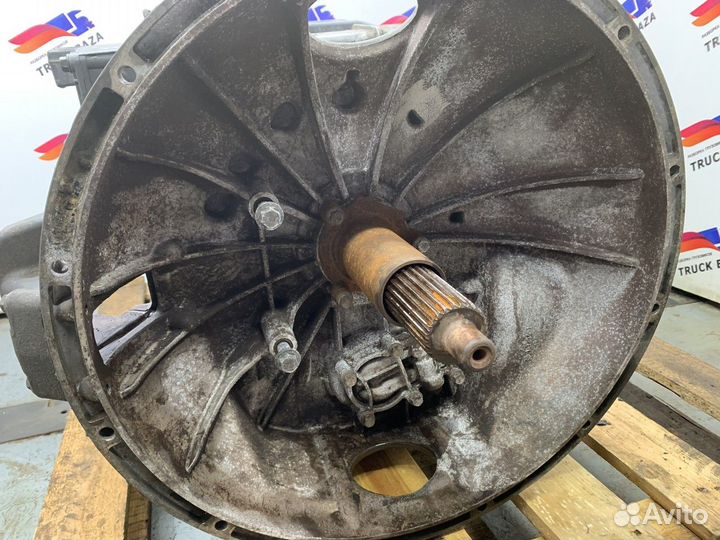 1790629 МКПП в сборе grso905R Scania 5-series