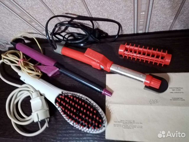 Расческа-выпрямитель