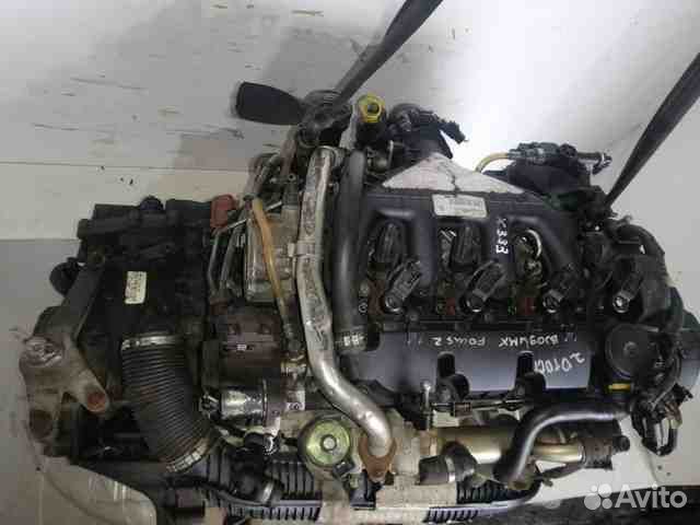 Двигатель ford focus c-max c214 hwda hwdb g8da g8d