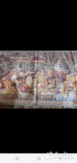 Гобелен Охотничье изобилие винтаж