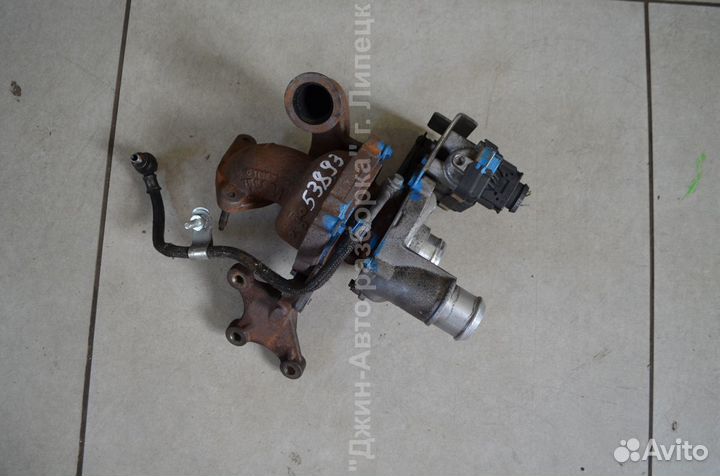 Турбина 1.8 tdci дизель Focus 2 mondeo 4 c-max