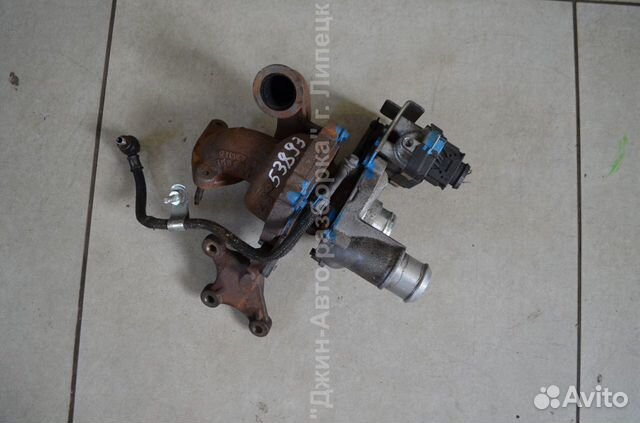 Турбина 1.8 tdci дизель Focus 2 mondeo 4 c-max