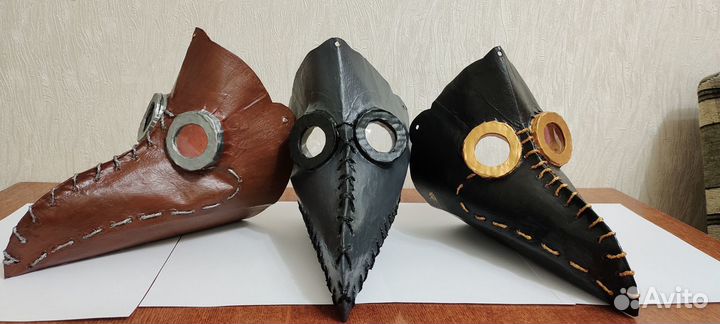 Маска чумного доктора