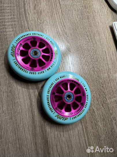 Колеса для трюкового самоката river Brian Noyes