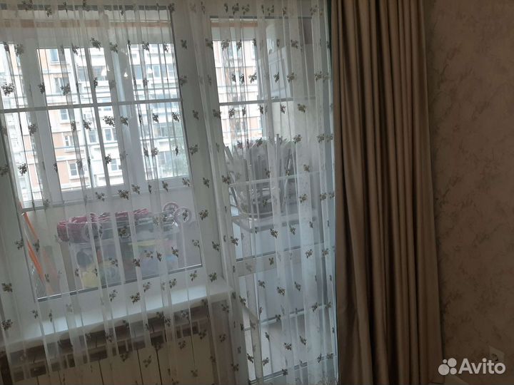Комплект шторы и тюль бу