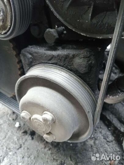 Насос гур на bmw e 34 520i 2.0 206s1 авторазбор