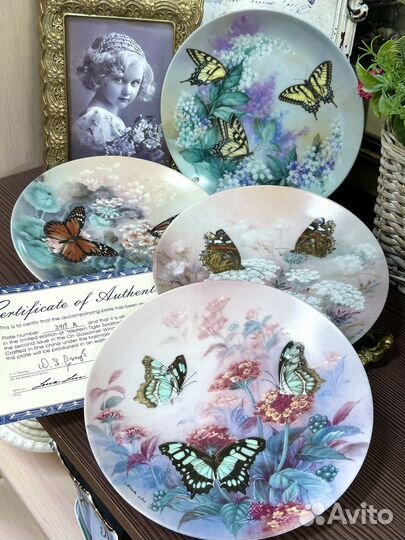 Коллекционные тарелки Lena Liu
