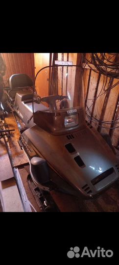Снегоход Ямаха викинг 540