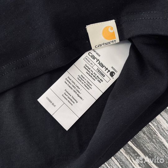 Футболка мужская carhartt Oversize